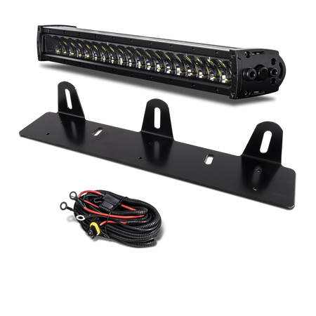 Lyspakke LUXTAR X20 Black Edition - produktbillede forfra | LUXTAR