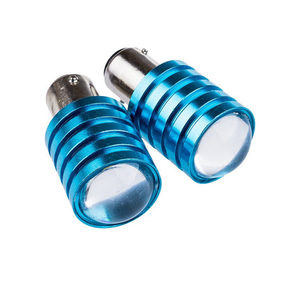 LED-lampa för bil – P21/5W – BAY15d – 6000K – 1 LED – SMD 7080 – 2-pack