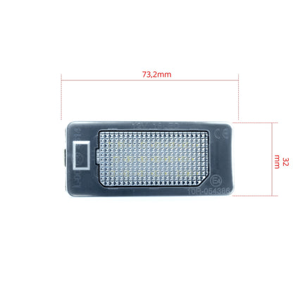 LED-skyltbelysning Fiat 500X