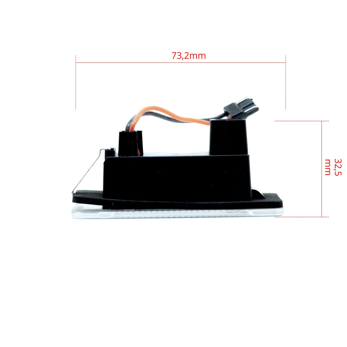 LED-skyltbelysning Fiat 500X