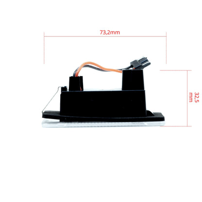 LED-skyltbelysning Fiat 500X