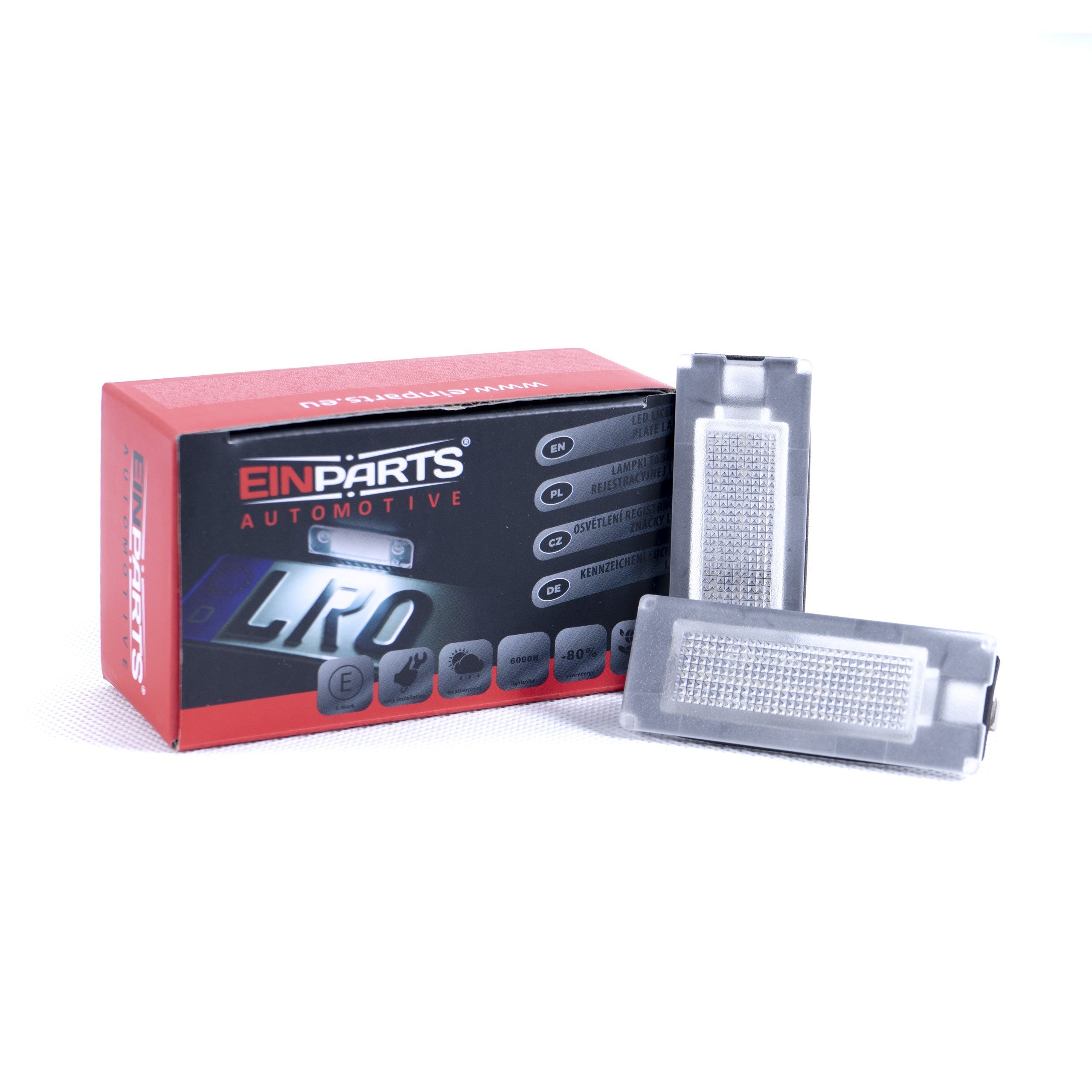 LED-skyltbelysning Fiat Ducato bus/Peugeot Boxer bus m.fl.