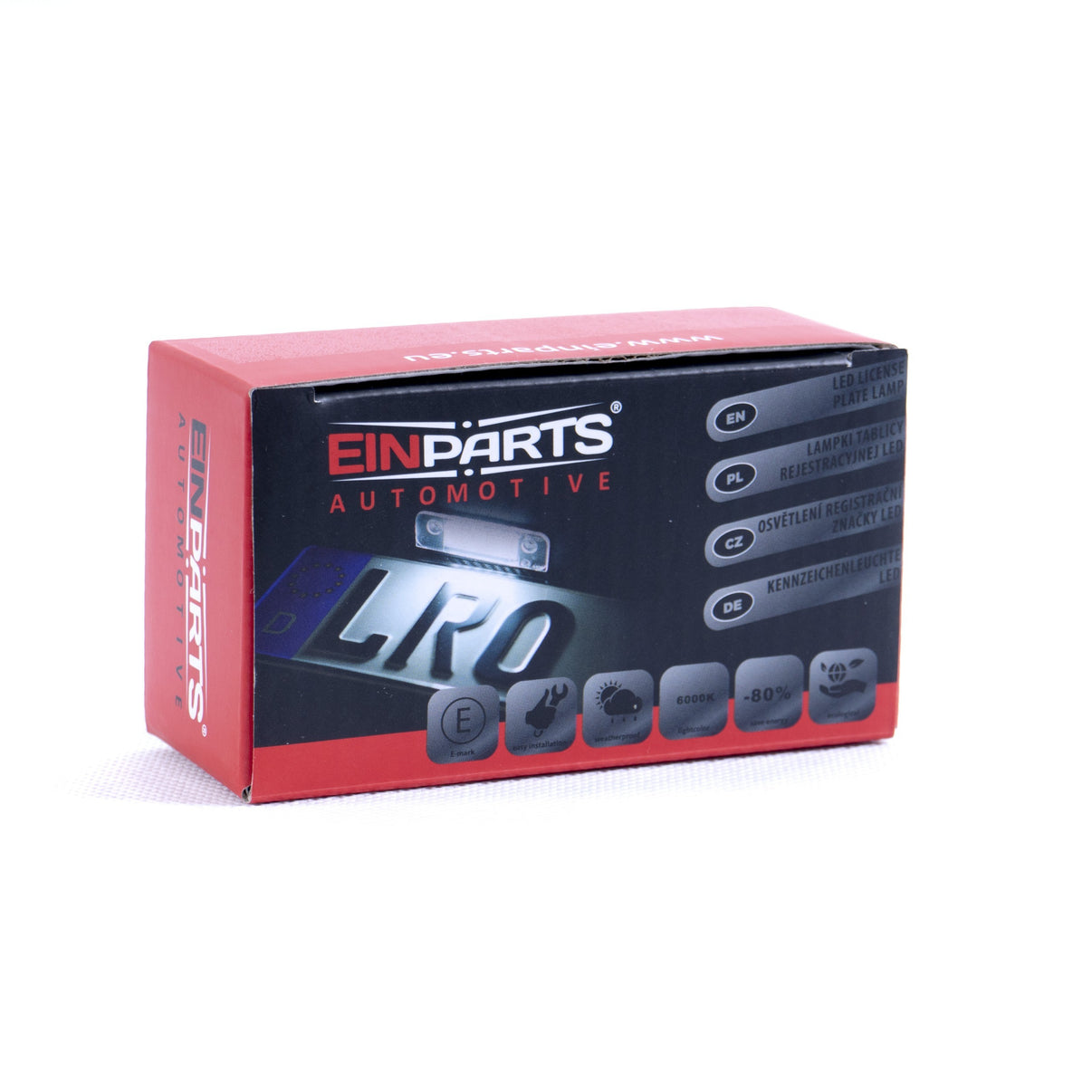 LED-skyltbelysning Fiat Ducato bus/Peugeot Boxer bus m.fl.
