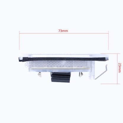 LED-skyltbelysning Fiat Ducato bus/Peugeot Boxer bus m.fl.