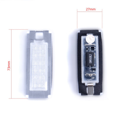 LED-skyltbelysning Fiat Ducato bus/Peugeot Boxer bus m.fl.