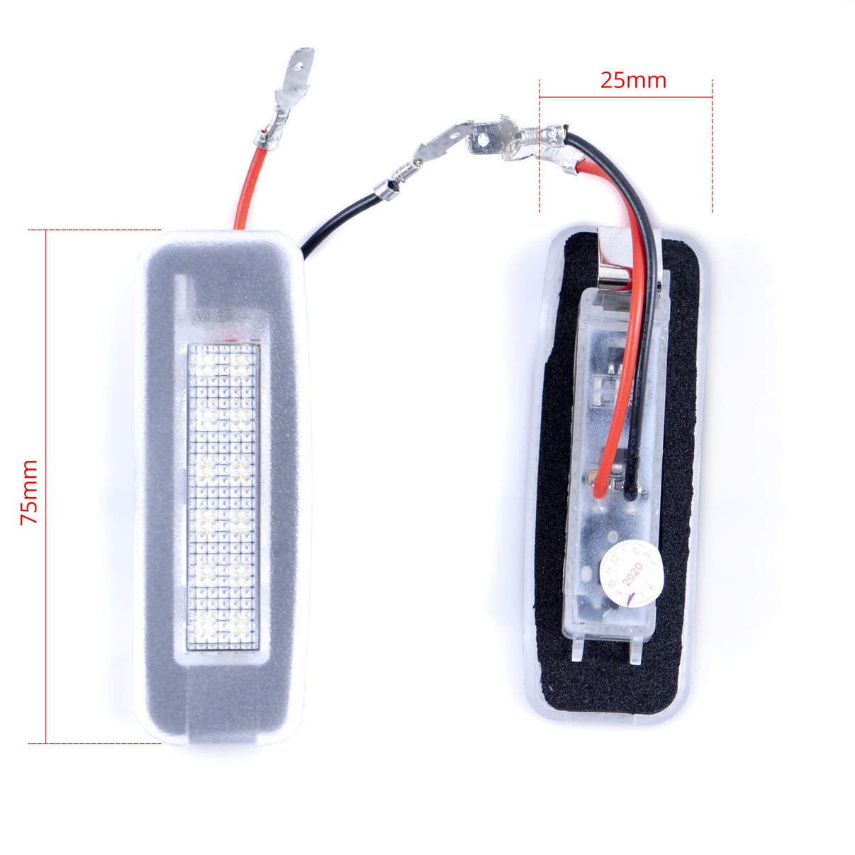 LED-skyltbelysning Ford Focus Mki