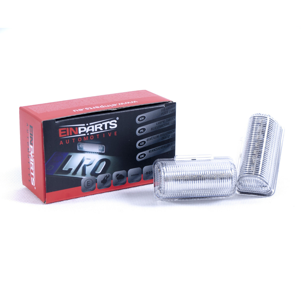 LED-skyltbelysning Ford Transit MK6 MK7/to/Transit Connect/to