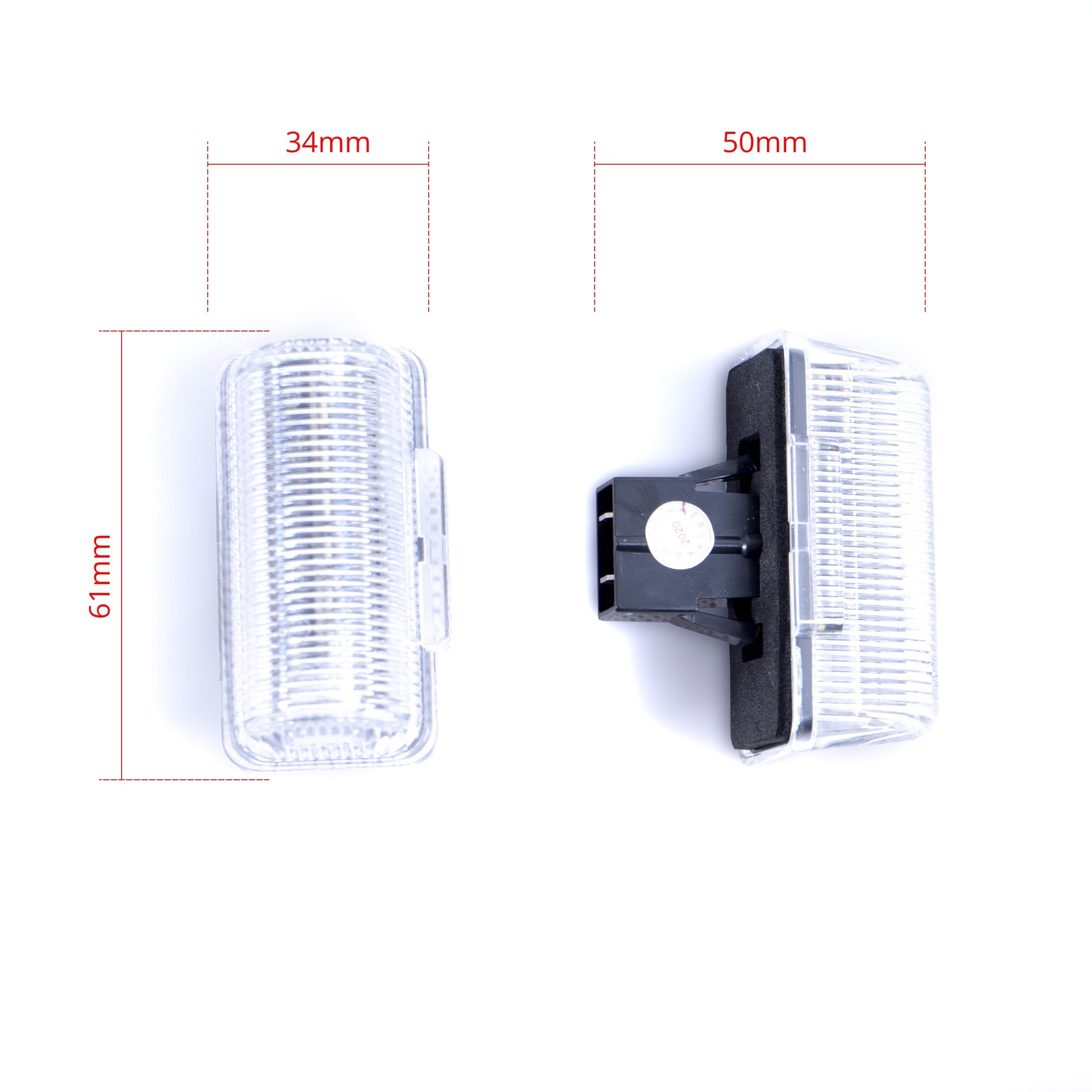 LED-skyltbelysning Ford Transit MK6 MK7/to/Transit Connect/to