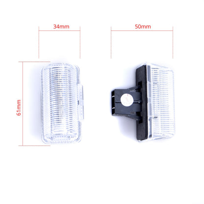 LED-skyltbelysning Ford Transit MK6 MK7/to/Transit Connect/to