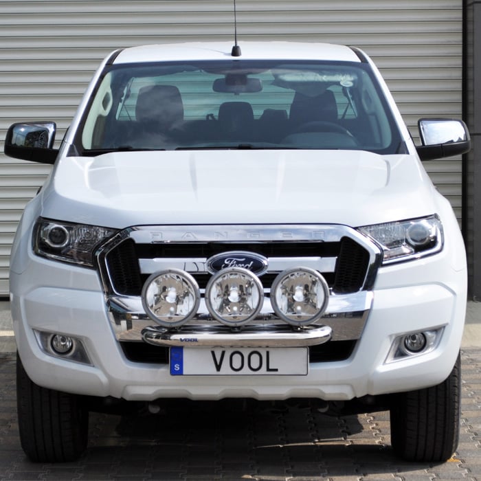 Voolbar Ford Ranger 2016 – produktbild framifrån | Voolbar