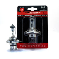 Halogenlampa – H4 – 9V - 16V – 60/55 W