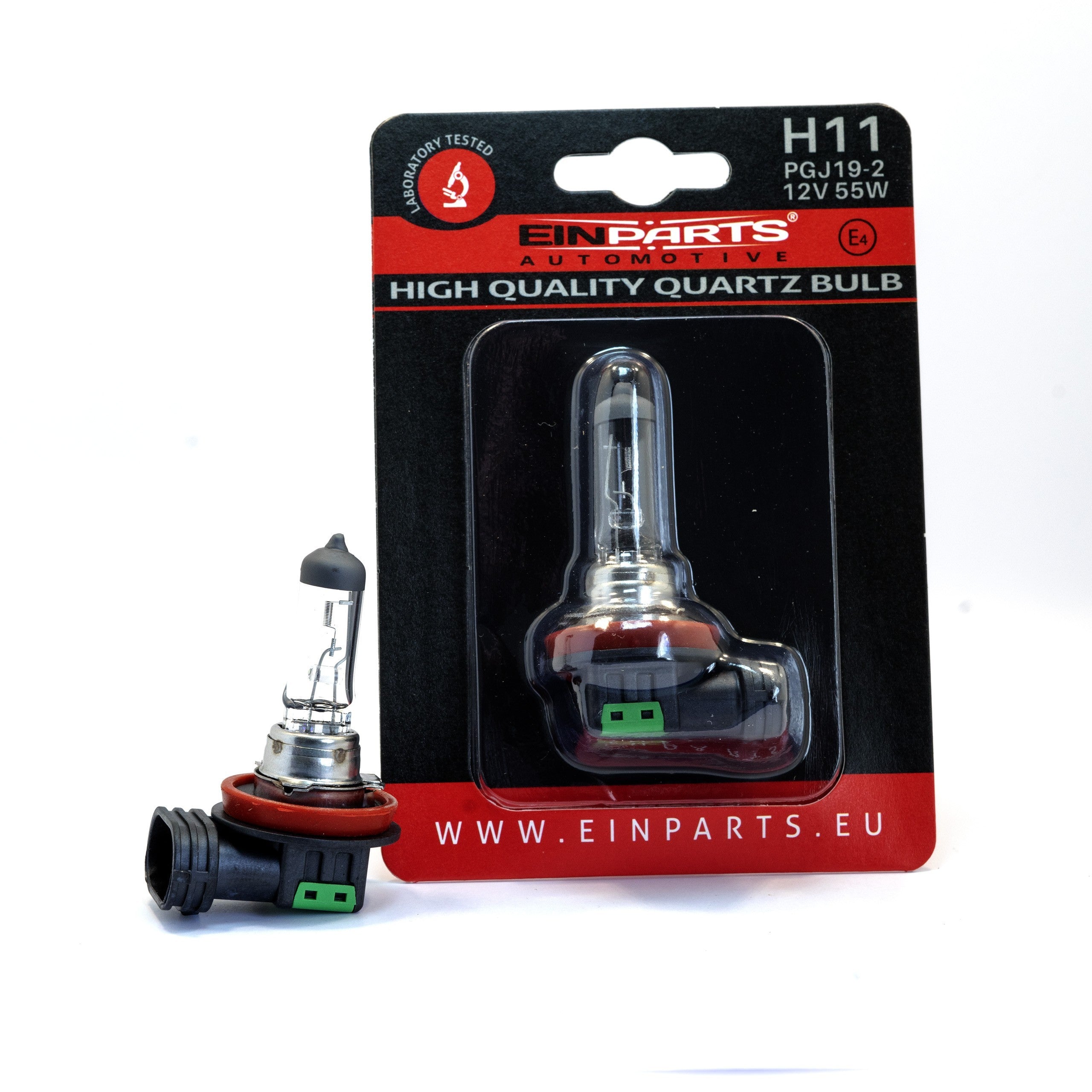 Halogenlampa – H11 – 9V - 16V – 55 W
