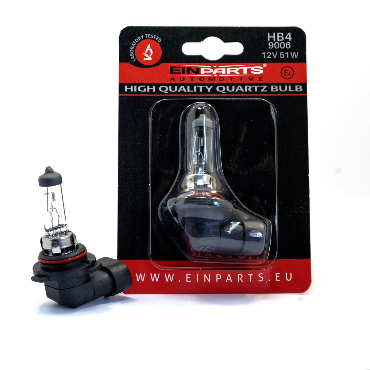 Halogenlampa – HB4 – 9V - 16V – 51 W – P22d