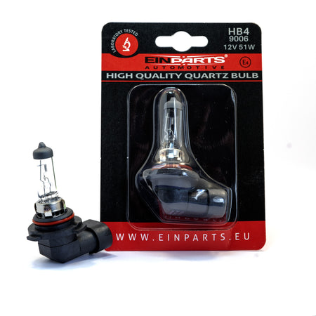Halogenlampa – HB4 – 9V - 16V – 51 W – P22d
