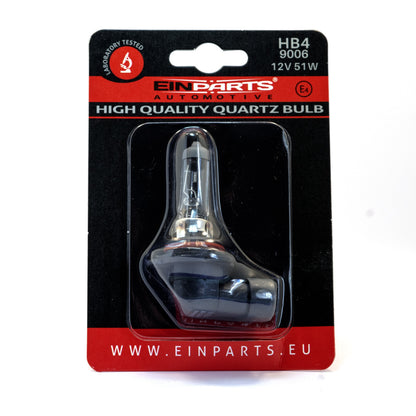 Halogenlampa – HB4 – 9V - 16V – 51 W – P22d