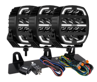 Osram LEDriving CUBE MX180 – CB 7" RAD3 – produktbild framifrån | OSRAM