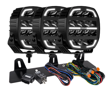 Osram LEDriving CUBE MX180 – CB 7" RAD3 – produktbild framifrån | OSRAM