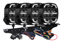 Osram LEDriving CUBE MX180 – CB 7" RAD4 – produktbild framifrån | OSRAM
