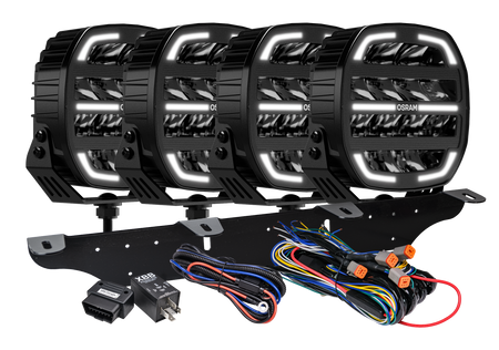 Osram LEDriving CUBE MX180 – CB 7" RAD4 – produktbild framifrån | OSRAM