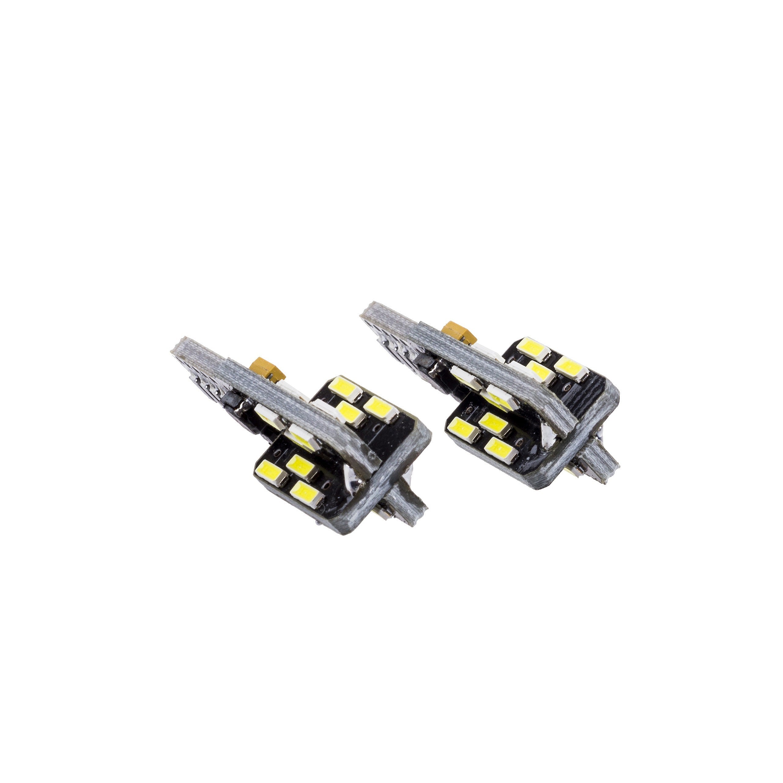LED-lampa för bil – W5W – W2,1x9,5d – 6000K – 24 LED – SMD 4014 – 2-pack