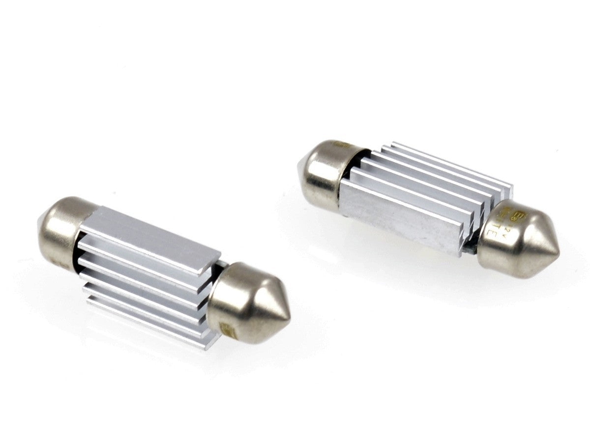 LED-lampa för bil – C5W – SV8.5–8 – 6000K – 1 LED – CREE XB-D – 2-pack