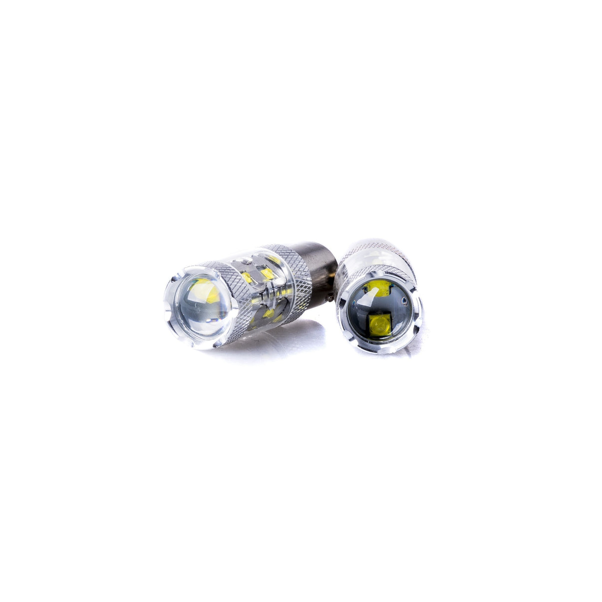 LED-lampa för bil – P21W – BA15S – 6000K – 10 LED – CREE XT-E – 2-pack