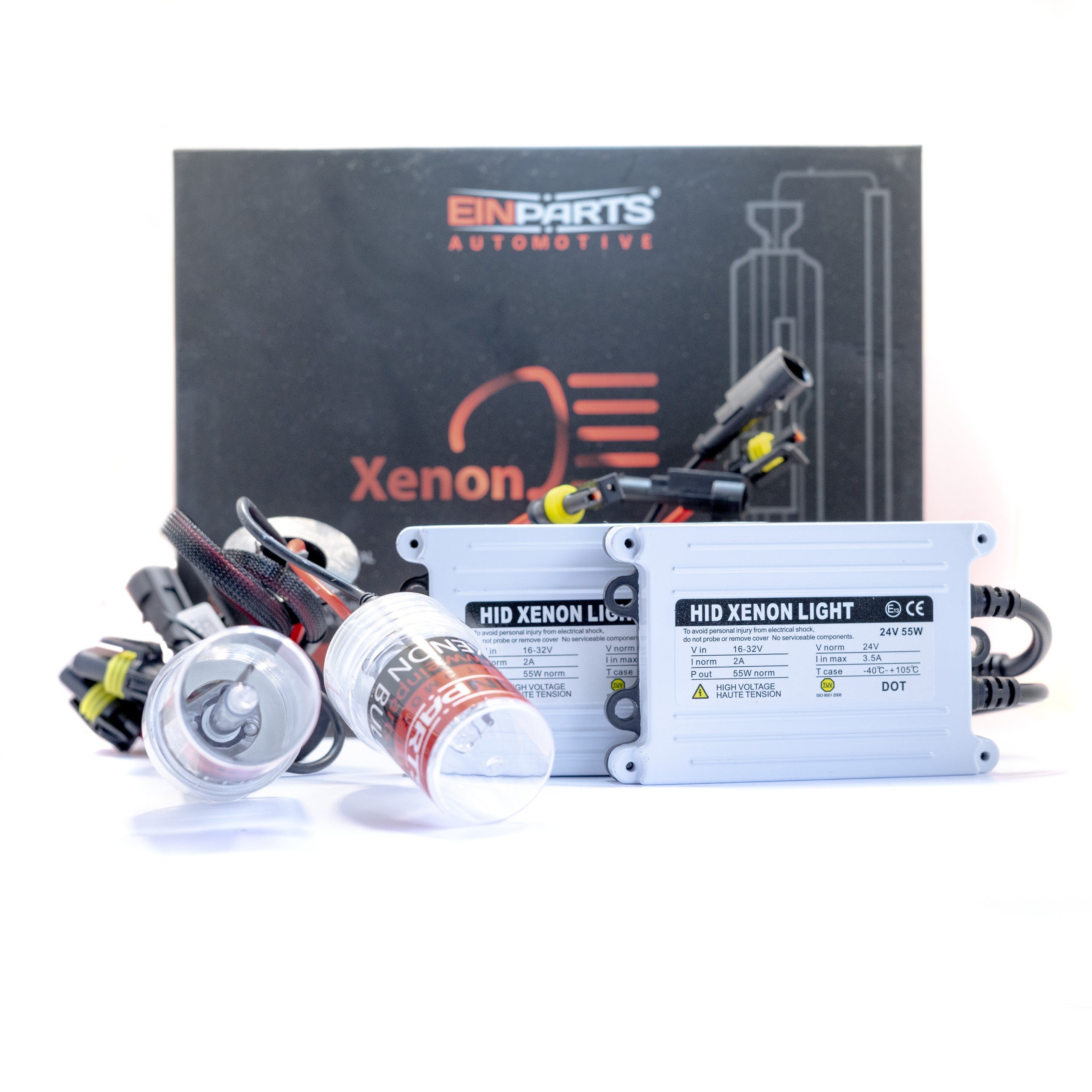 Xenonkit – H7 – PX26D – 6000K – 55 W – 16V - 32V