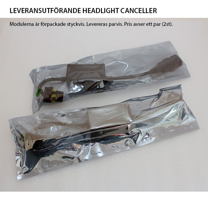 LEDIS – ON S2 Canbus – Motstånd H4 – förpackning och innehåll | LEDIS-ON