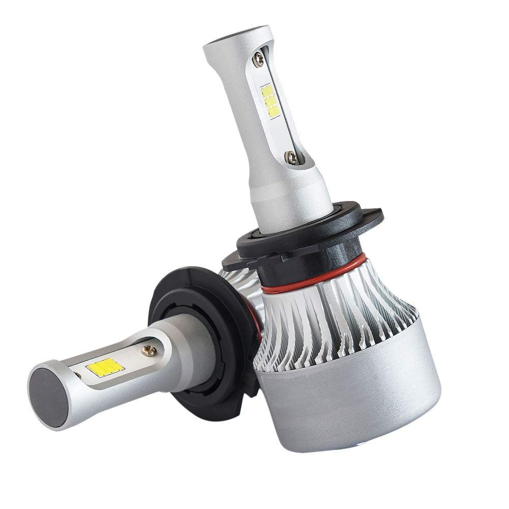 produktbillede fra forsiden viser Ledis – On S2 Led Conversion H7 – LEDIS-ON