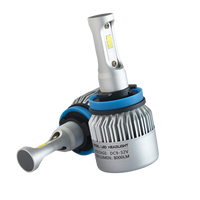 Ledis – på S2 Led Conversion H8 – H11 – produktbillede forfra | LEDIS TIL