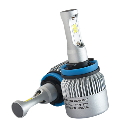 Ledis – på S2 Led Conversion H8 – H11 – produktbillede forfra | LEDIS TIL