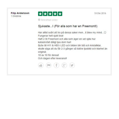 Ledis – på S2 Led Konvertering H8 – H11 – produktbillede 15 | LEDIS TIL
