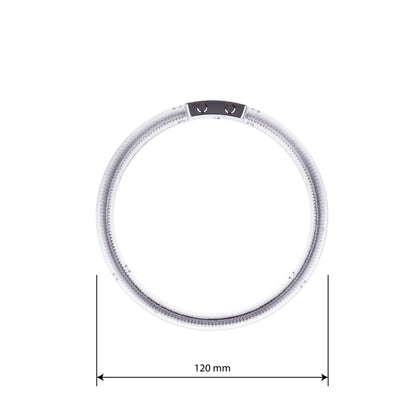 Angel Eyes-belysning BMW 3 E30/5 E34 m.fl. – 6000K – 120 mm
