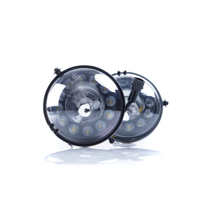 DRL- och dimljus MINI R55 Clubman
