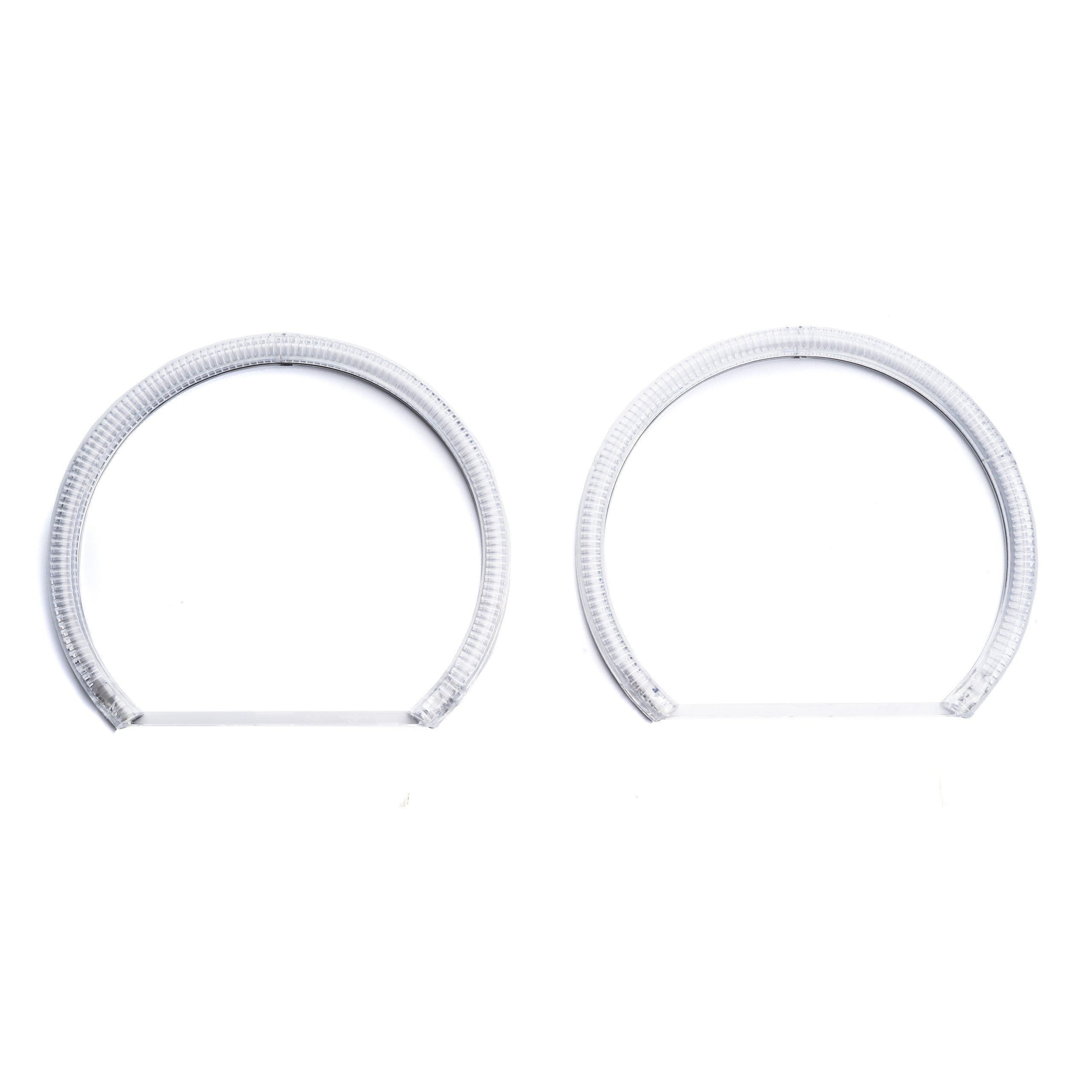 Angel Eyes-belysning – Kallvit – 6000K – 9V - 16V – 131 mm