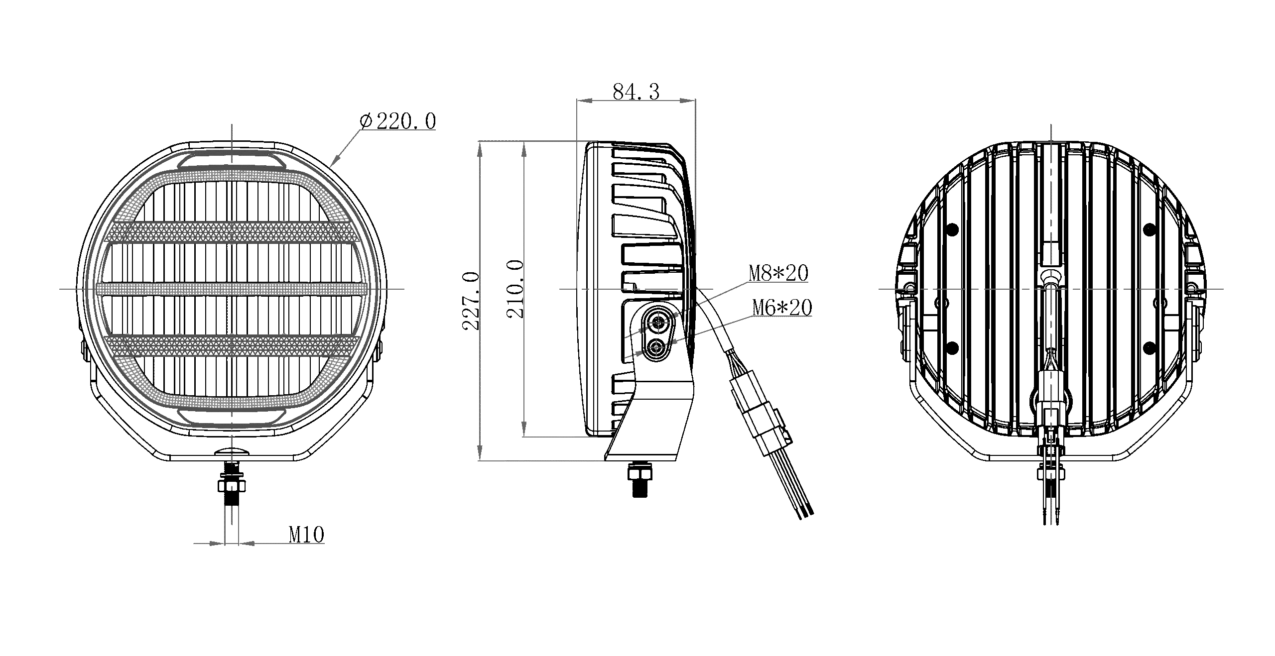 OZZ XR2 P9 Black – måttspecifikation | OZZ