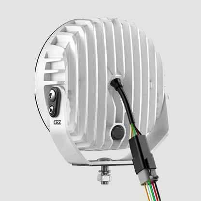 OZZ XR2 P9" White – måttspecifikation | OZZ