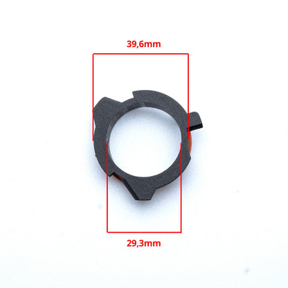 LED-lampadapter BMW 5 E34/5 E39 m.fl. – 39,6 × 9,6 mm