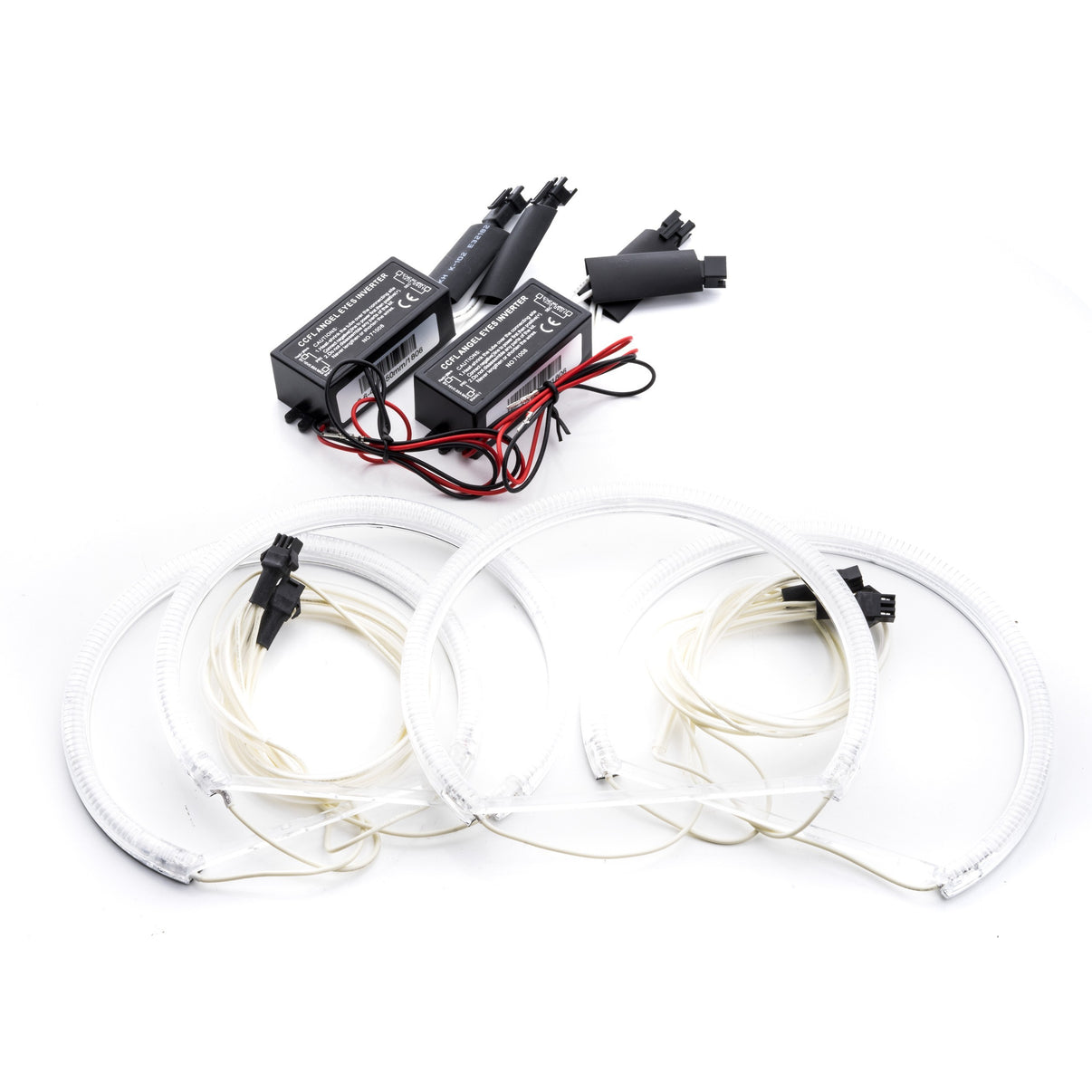 Angel Eyes-belysning BMW 3 E46/3 E46 ( m.fl. – 6000K – 114/ 120 mm