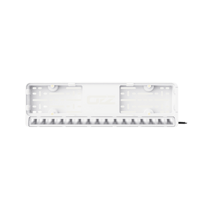 OZZ LP1 20” Extraljusramp Led – Vit – produktbild framifrån | OZZ