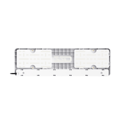 OZZ LP1 20” Extraljusramp Led – Vit – produktvy från sidan | OZZ