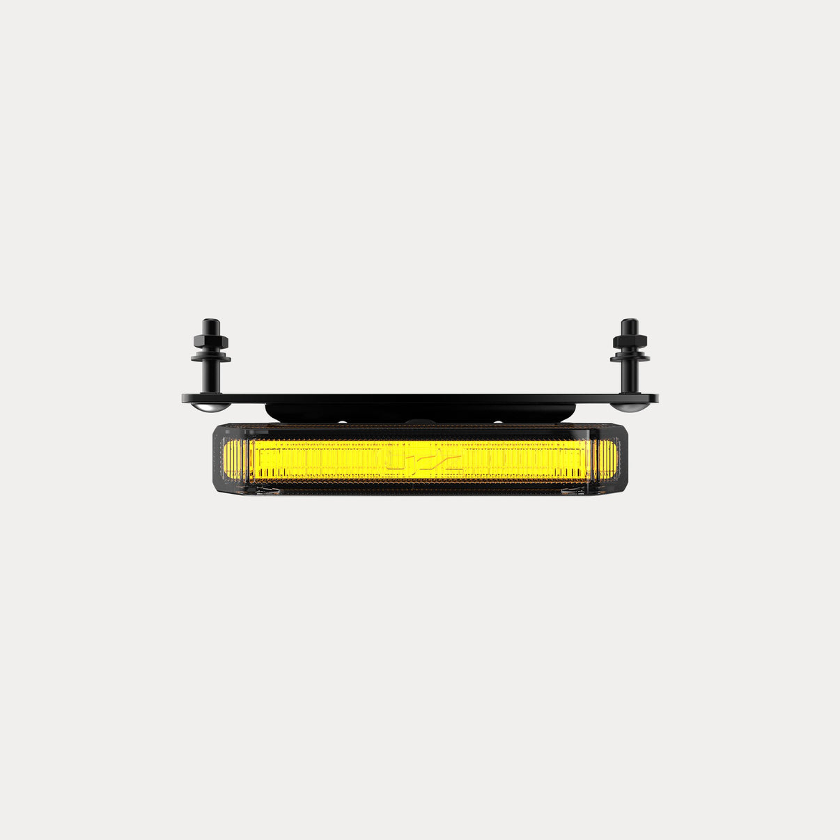 OZZ WL1 65 – Blitzlys LED – Sort – 10 – 30V – produktbillede forfra | OZZ
