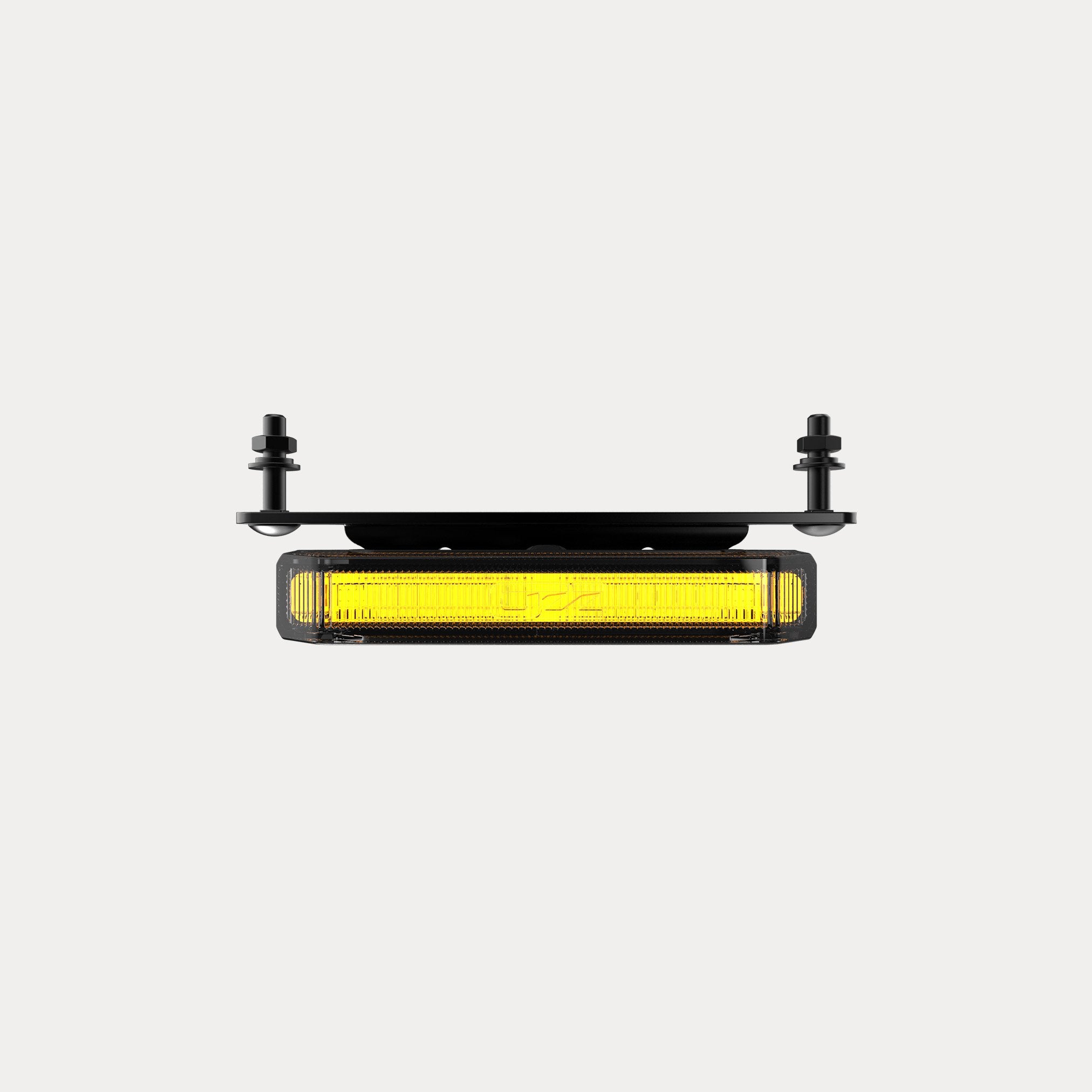 OZZ WL1 65 – Blitzlys LED – Sort – 10 – 30V – produktbillede forfra | OZZ