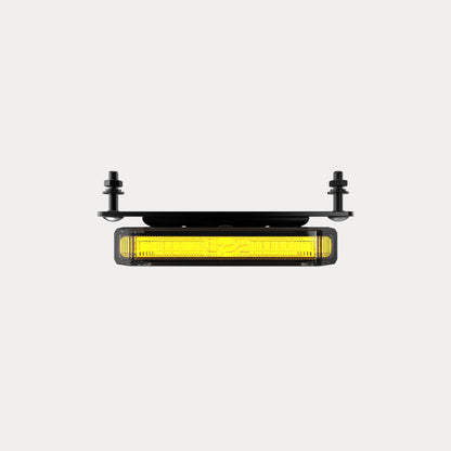 OZZ WL1 65 – Blitzlys LED – Sort – 10 – 30V – produktbillede forfra | OZZ