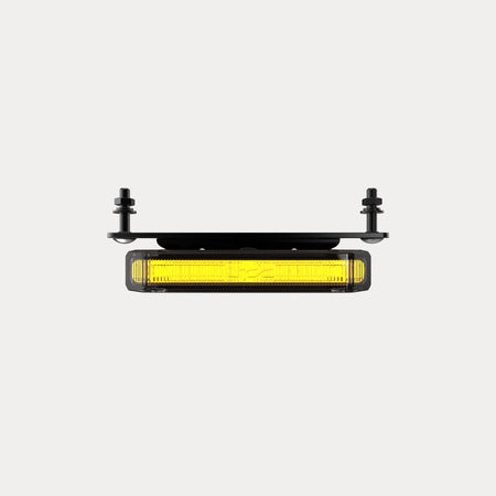OZZ WL1 65 – Blitzlys LED – Sort – 10 – 30V – produktbillede forfra | OZZ