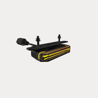 OZZ WL1 65 - Flash Light LED - Sort - 10 - 30V - nærbillede detaljer | OZZ