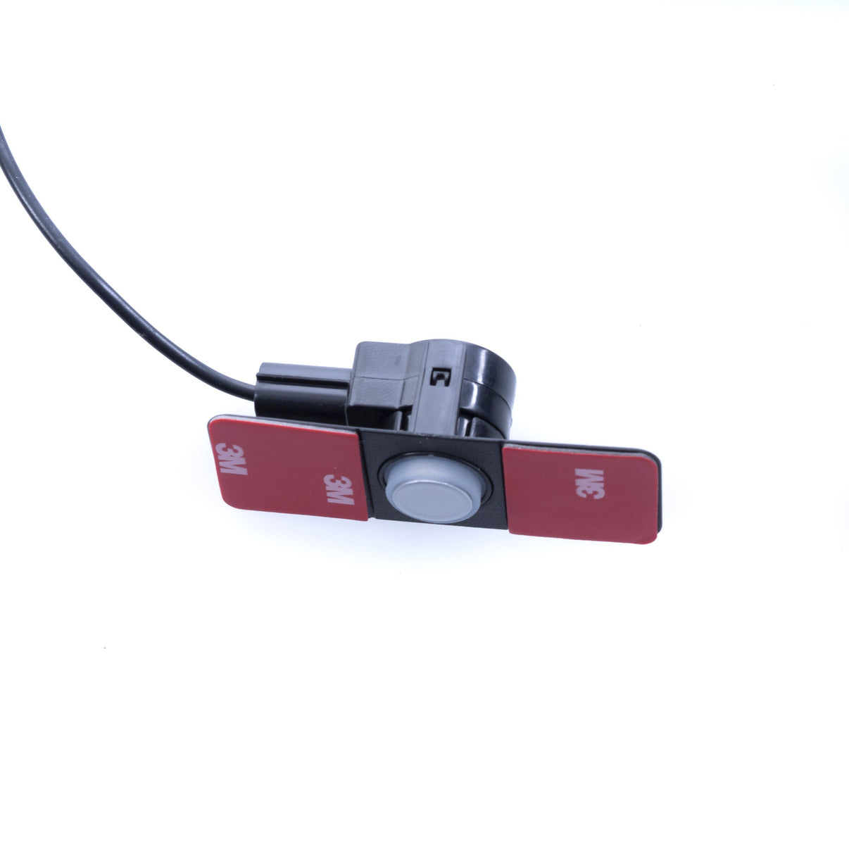 Parkeringssensor med display – Silver – ultraljudssensor – 4 sensorer – 4x 2,5 m