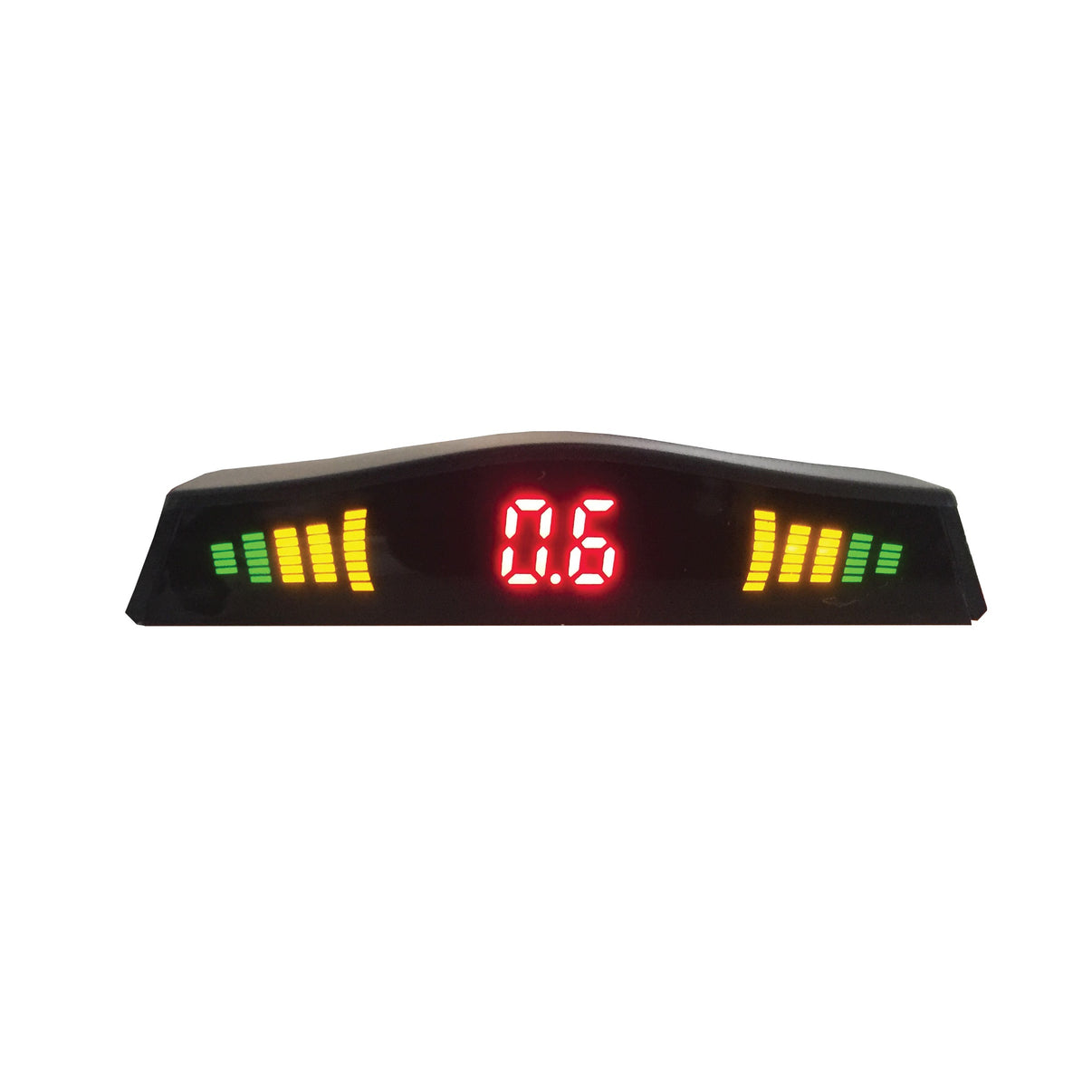 Parkeringssensor – Svart – ultraljudssensor – 8 sensorer – 4x 2,5 m/ 4x 6 m