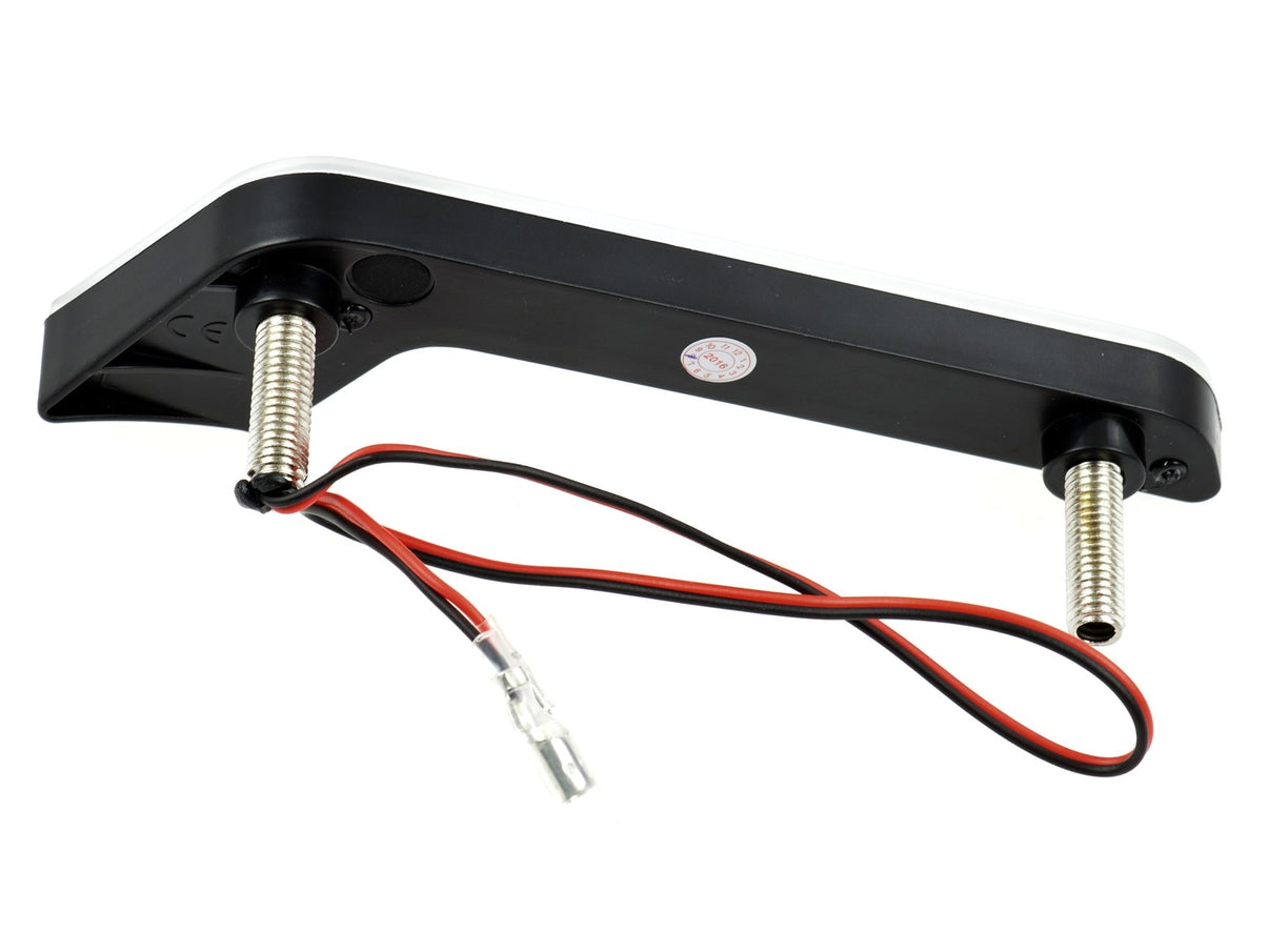 LED-varselljus – 6000K – 9 W – 9V - 16V – 160 mm