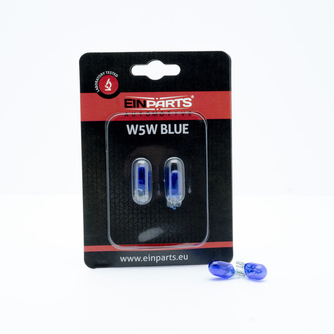 Halogenlampa – W5W – 9V - 16V – 5 W – 2-pack